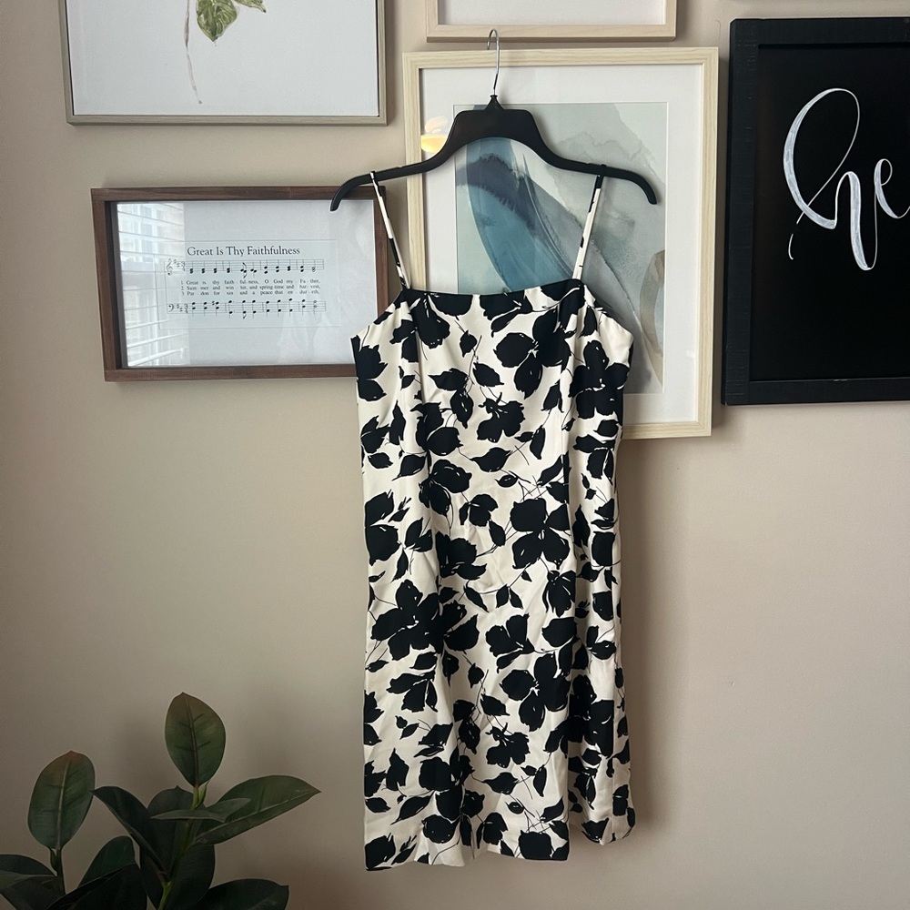 Ann Taylor 100% silk dress. Size 8P. Like new.